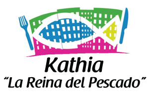 Logo Kathia La Reina del Pescao - Cinta Costera