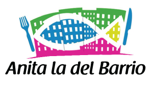 Logo Anita la del barrio - Cinta costera