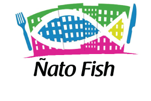 Logo Ñato Fish - Cinta Costera